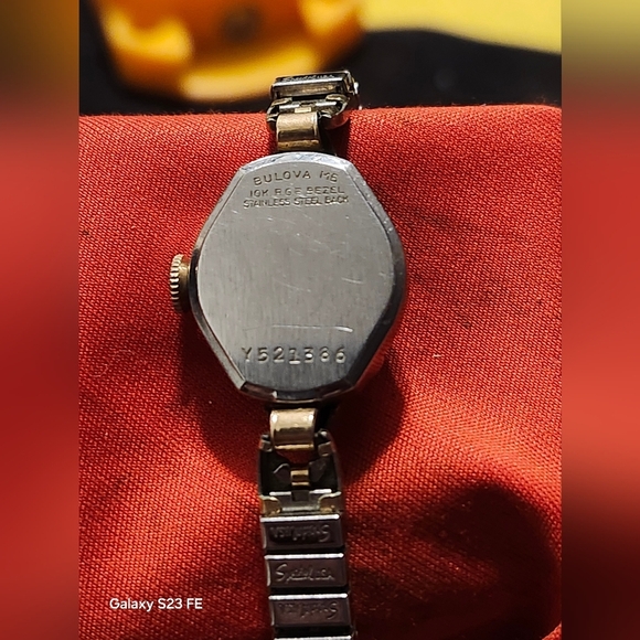 Vintage 50s Bulova M6. 10kt R.G.F ladies watch - Picture 5 of 5